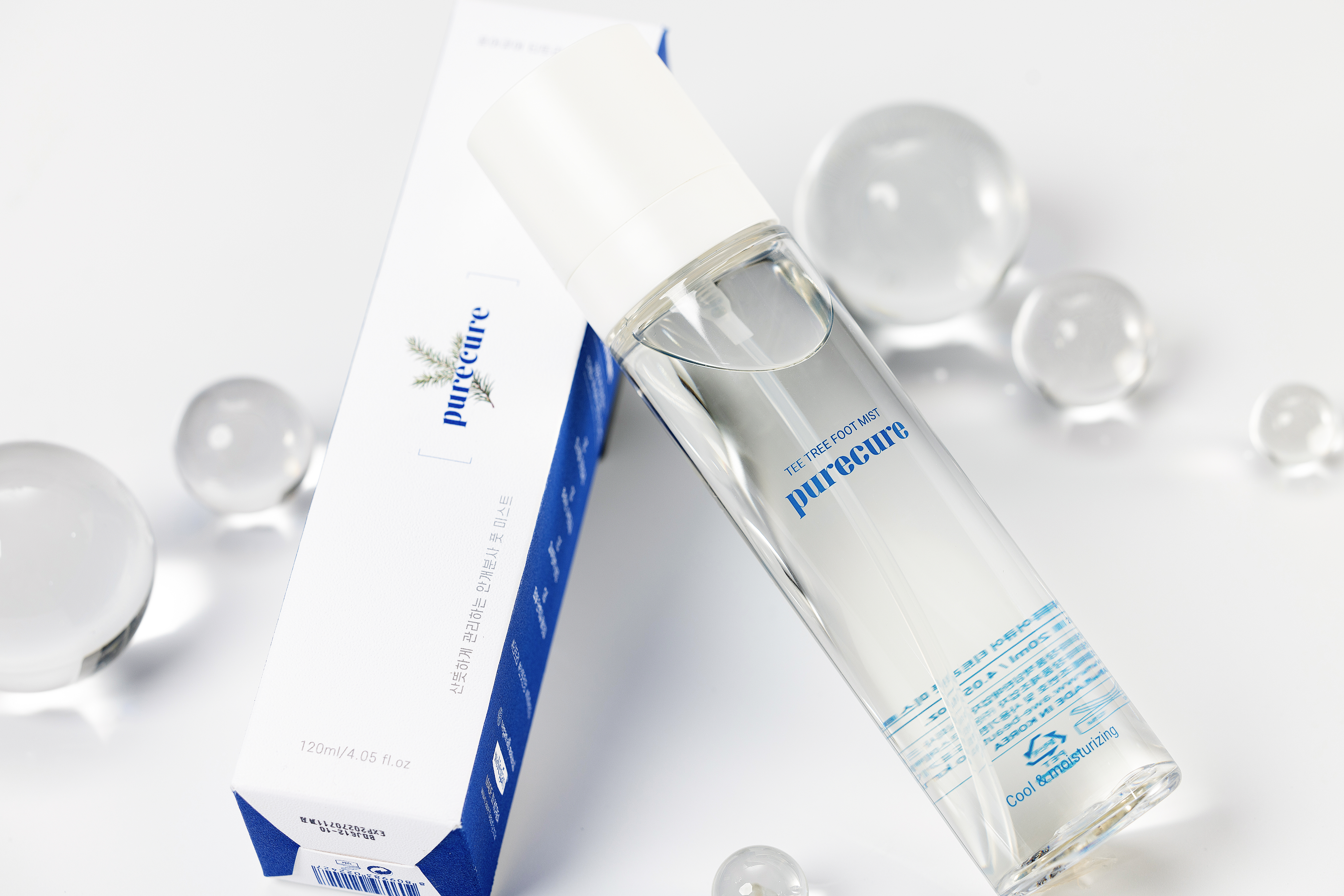 퓨어큐어 풋 미스트