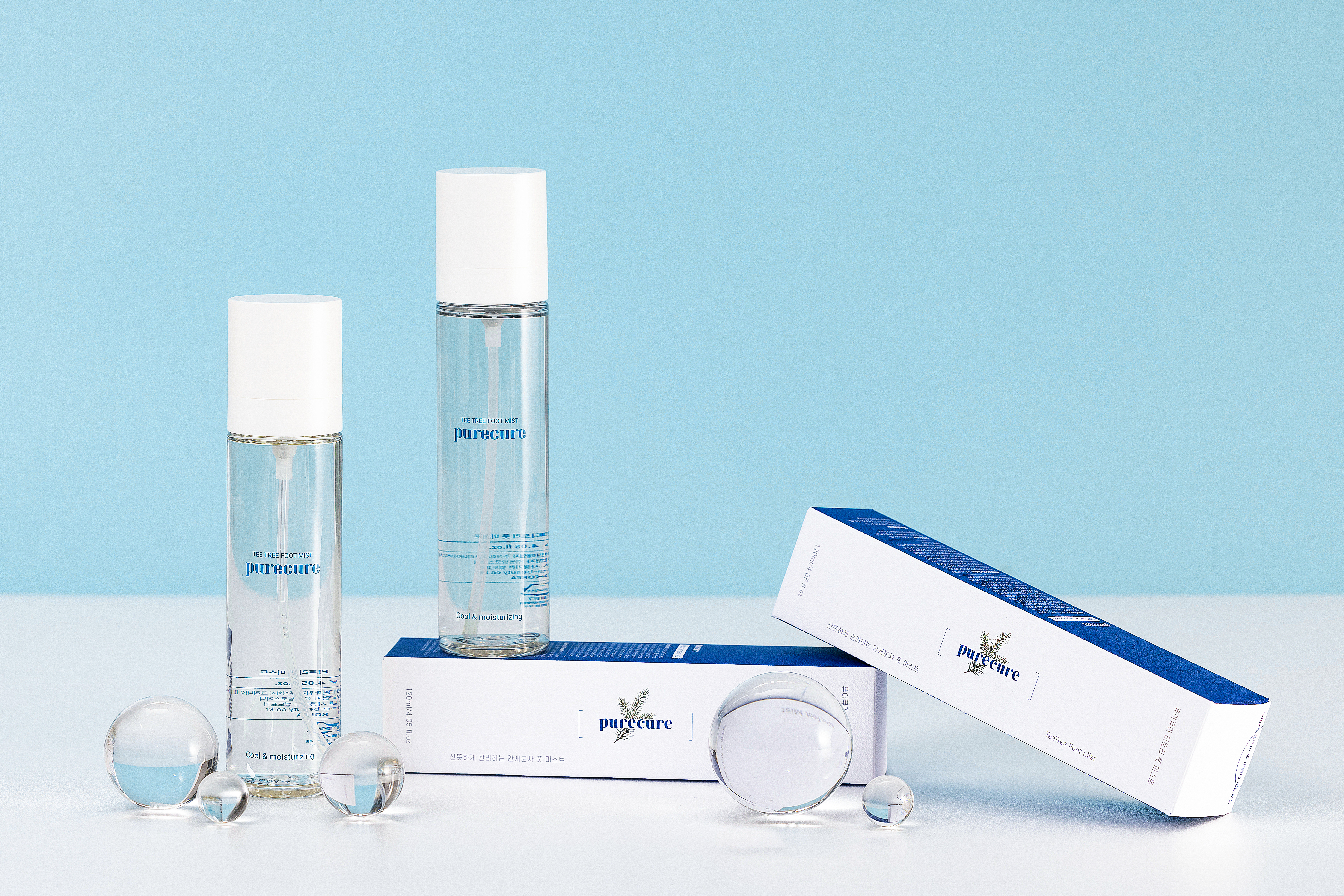 퓨어큐어 풋 미스트