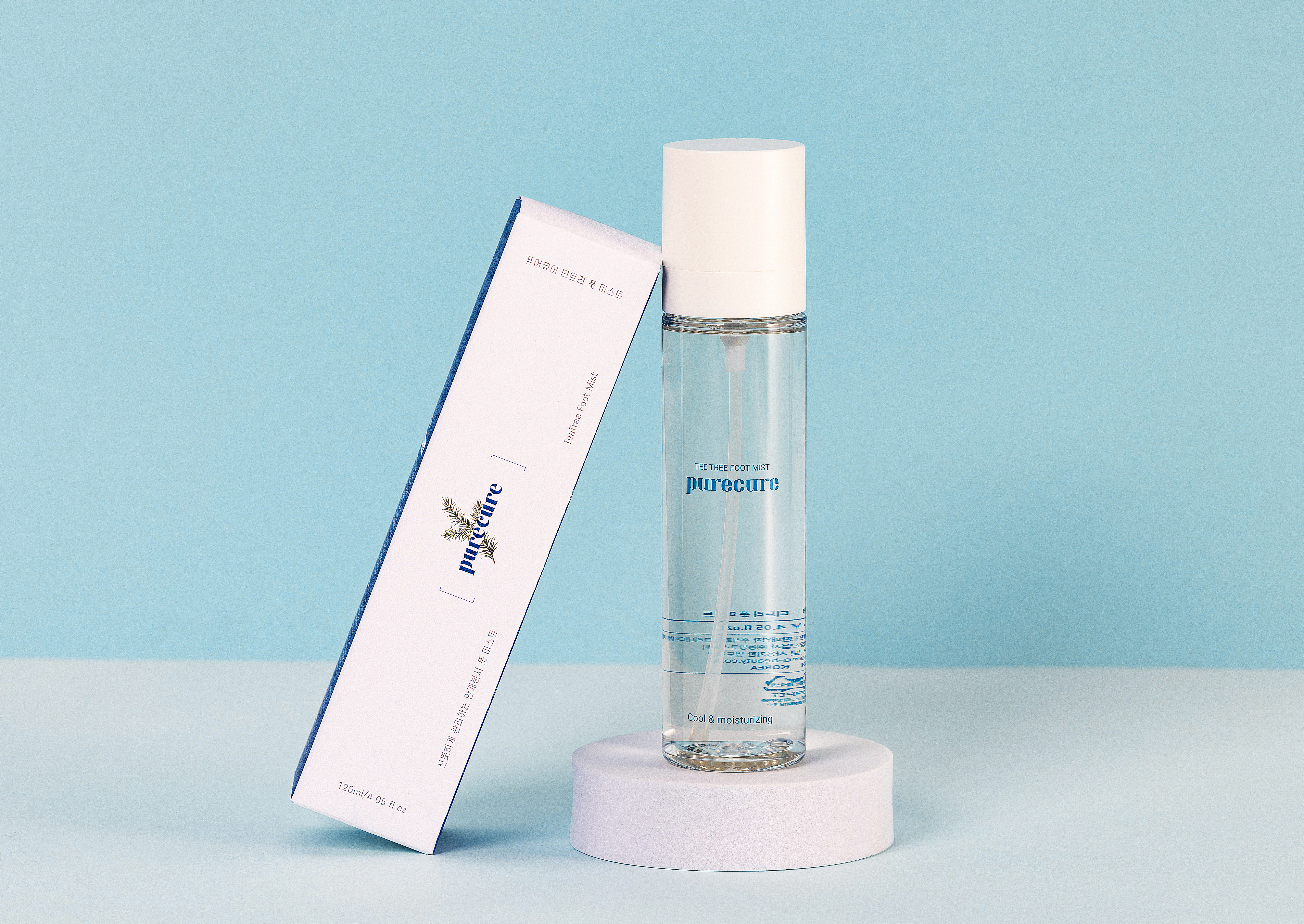 퓨어큐어 풋 미스트